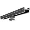 Walimex Rail de rallonge pour sabot de flash Filetage extérieur=1/4"