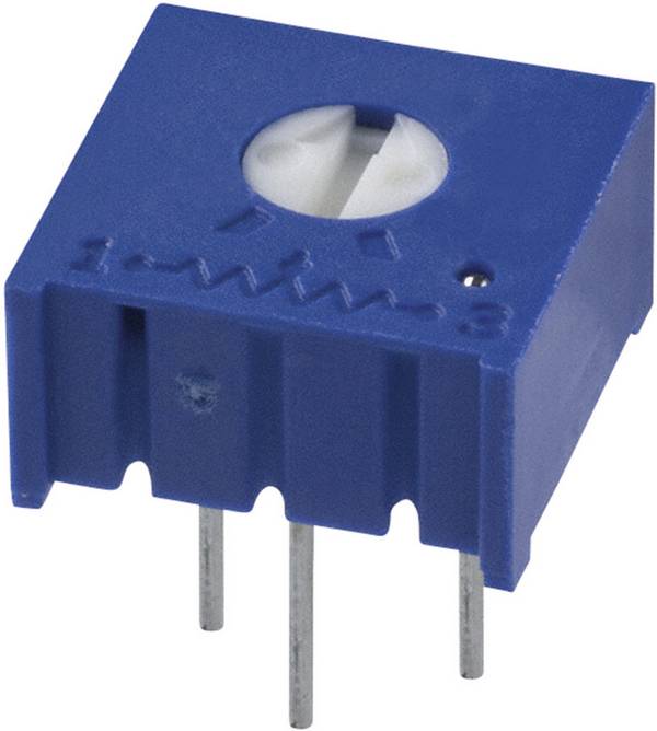 Bourns  3386P-1-105LF  3386P-1-105LF  Trimmer  étanche  linéaire  0.5 W  1 MΩ  280 °  310 °  1 pc(s)
