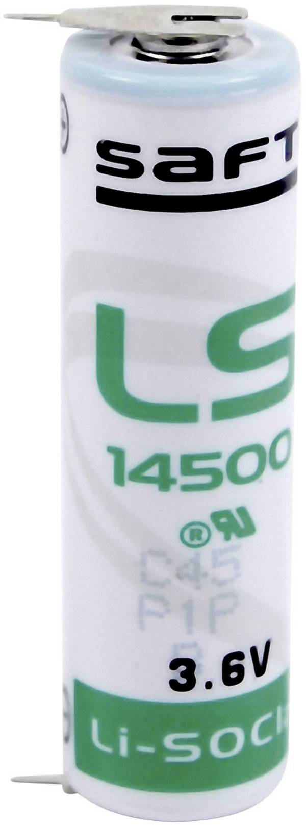 Pile spéciale LR6 (AA) lithium Saft LS145002PF picots à souder en U 3.6 V 2600 mAh 1 pc(s)