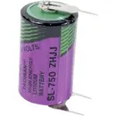 Pile spéciale 1/2 LR6 (AA) lithium Tadiran Batteries SL750PT picots à souder en U 3.6 V 1100 mAh 1 pc(s)