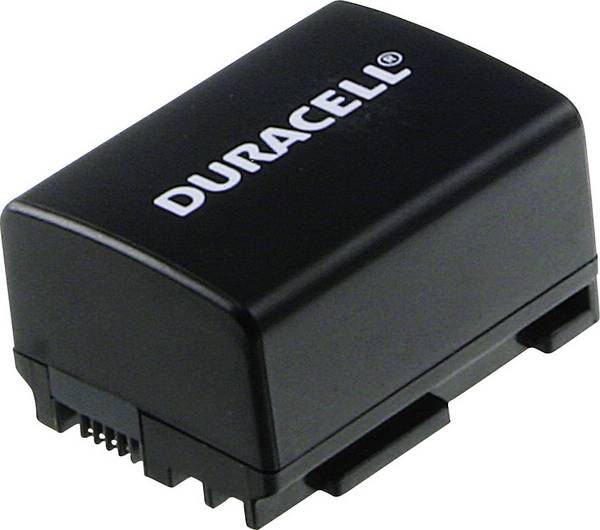 Duracell BP-808 Batterie pour appareil photo Remplace l'accu d'origine BP-808 7.4 V 850 mAh