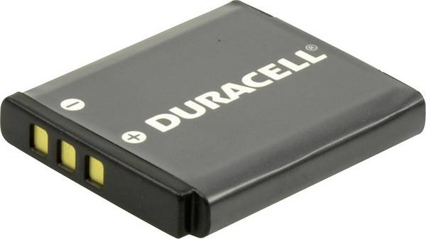 Duracell KLIC-7004 Batterie pour appareil photo Remplace l'accu d'origine NP-50, KLIC-7004 3.7 V 770 mAh