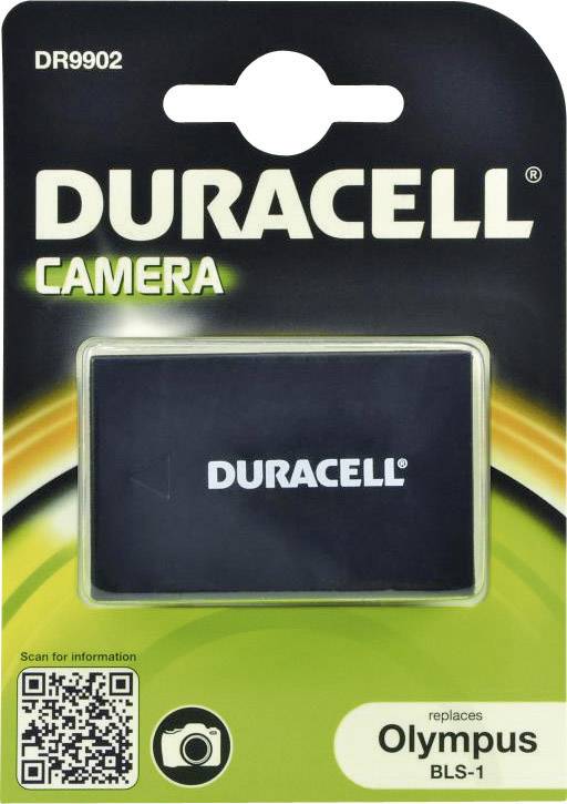 Duracell BLS-1 Batterie pour appareil photo Remplace l'accu d'origine BLS-1 7.4 V 1050 mAh-2