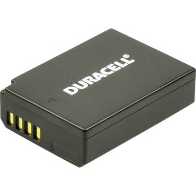 Duracell LP-E10 Batterie pour appareil photo Remplace l'accu d'origine LP-E10 7.4 V 1020 mAh