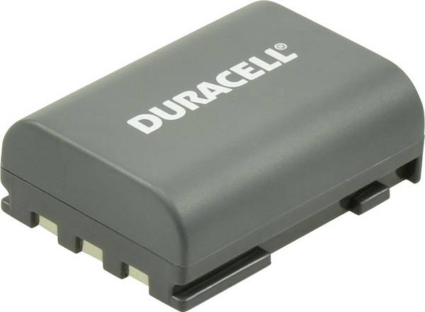 Duracell NB-2L Batterie pour appareil photo Remplace l'accu d'origine NB-2L, NB-2LH 7.4 V 650 mAh