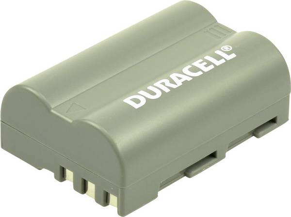 Duracell EN-EL3 Batterie pour appareil photo Remplace l'accu d'origine EN-EL3 7.4 V 1400 mAh