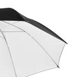 Parapluie Walimex Pro noir/blanc, 84 cm