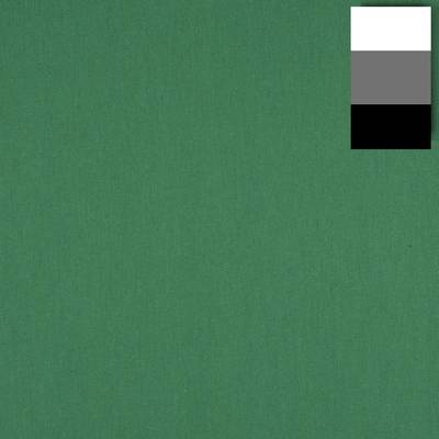 Fond en tissu Walimex Stoffhintergrund 2,85x6m, smaragd émeraude (L x l) 6 m x 2.85 m