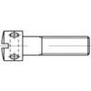 Vis à trou latéral TOOLCRAFT 1060636 100 pc(s) M3 8 mm tête cylindrique plat acier inoxydable N/A