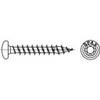 1069602 Vis semi-ronde 4 mm 20 mm profil Torx 88093 acier inoxydable A2 200 pc(s)