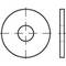 Dessin technique d'une bague de face et de profil, montrant le diamètre et la largeur.