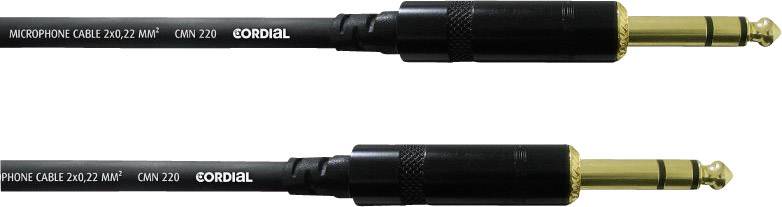 Cordial Câble Audio Jack Stéréo 1,5 M