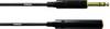 Rallonge Jack [1x Jack mâle 6.35 mm - 1x Jack femelle 6.35 mm] Cordial CFM 5 VK noir 5.00 m