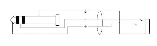 Schéma électrique : Un résistant, un condensateur, une lentille et une source de tension sont connectés dans un circuit électrique simple.