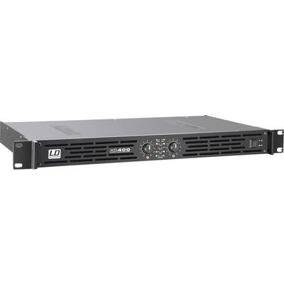Amplificateur PA LD Systems LDXS400 Puissance RMS par canal à 4 ohms: 200 W