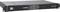 Un amplificateur LD Systems XS 400 noir avec plusieurs boutons et voyants sur la façade, adapté à l'amplification audio dans des racks.