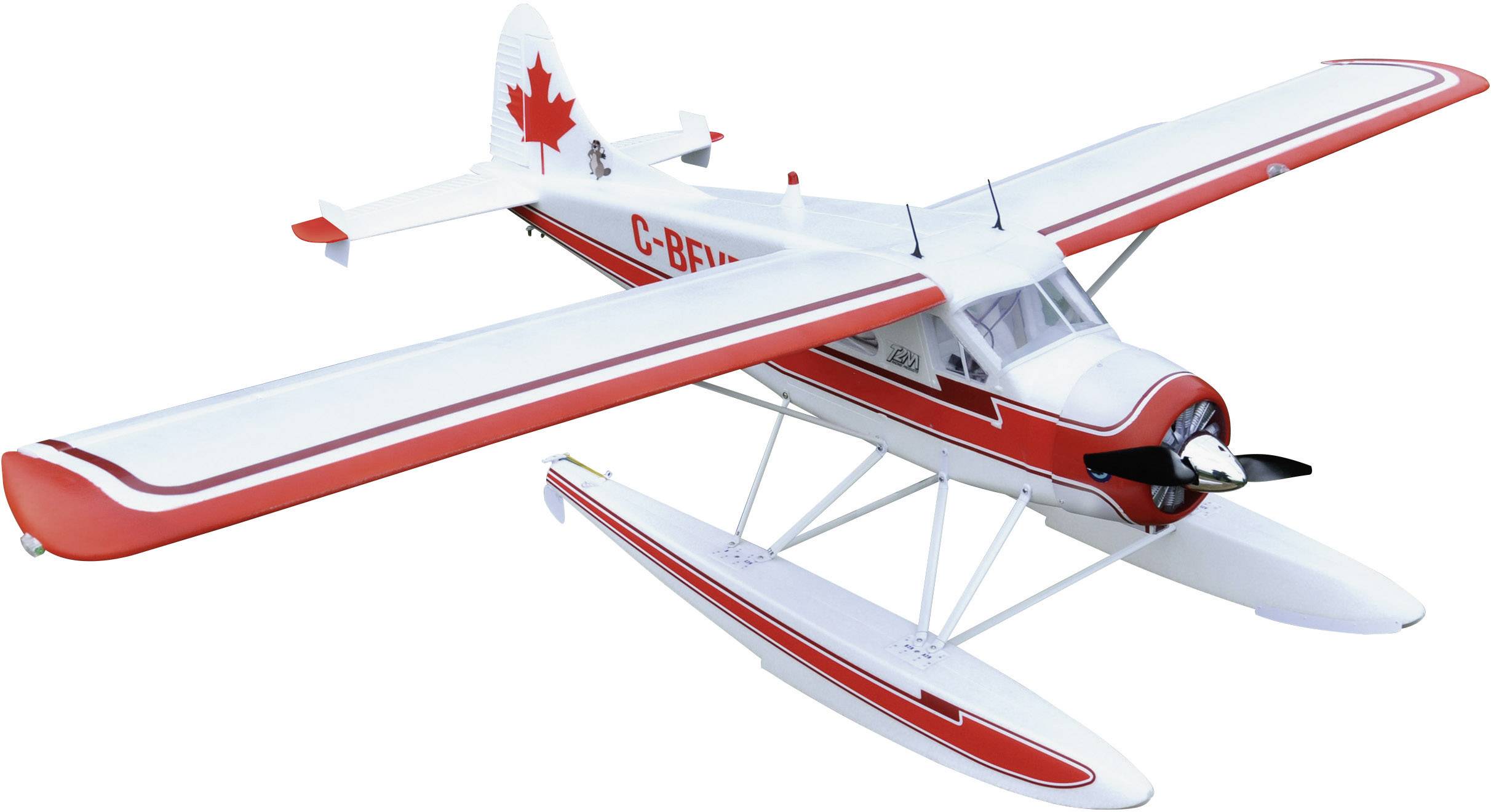 Avion RC à moteur T2M Beaver T4599 Conrad.fr