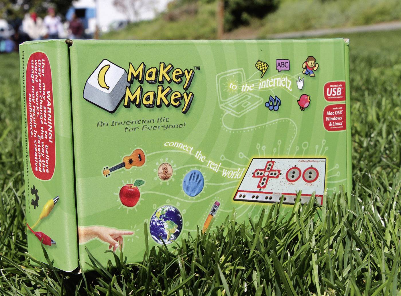 N/A MAKEY MAKEY PC noir, rouge, blanc-1