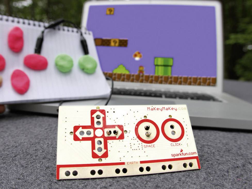 N/A MAKEY MAKEY PC noir, rouge, blanc-5