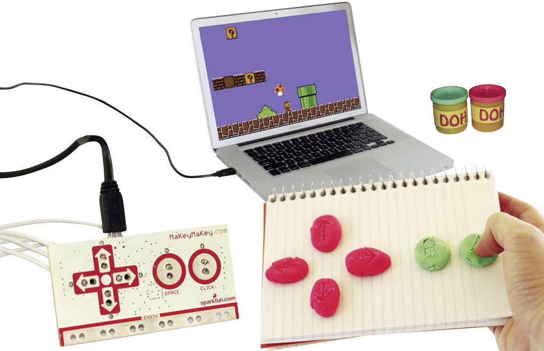 N/A MAKEY MAKEY PC noir, rouge, blanc-6