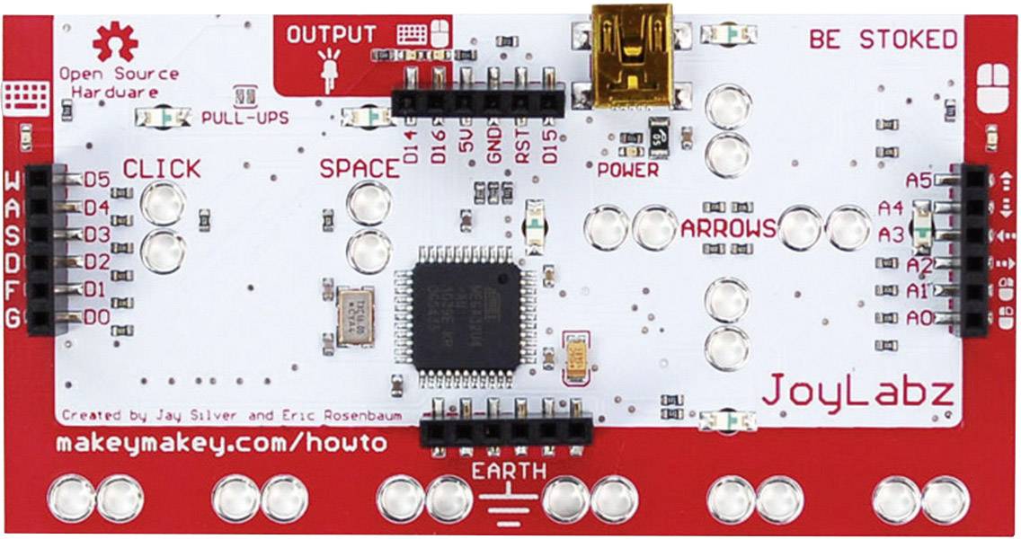N/A MAKEY MAKEY PC noir, rouge, blanc-7