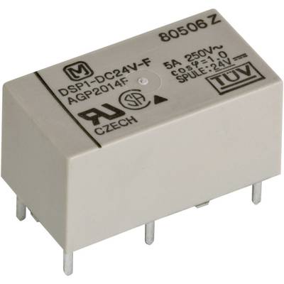 Panasonic DSP15FD Relais pour circuits imprimés 5 V/DC 5 A 1 NO (T), 1 NF (R) 1 pc(s) 