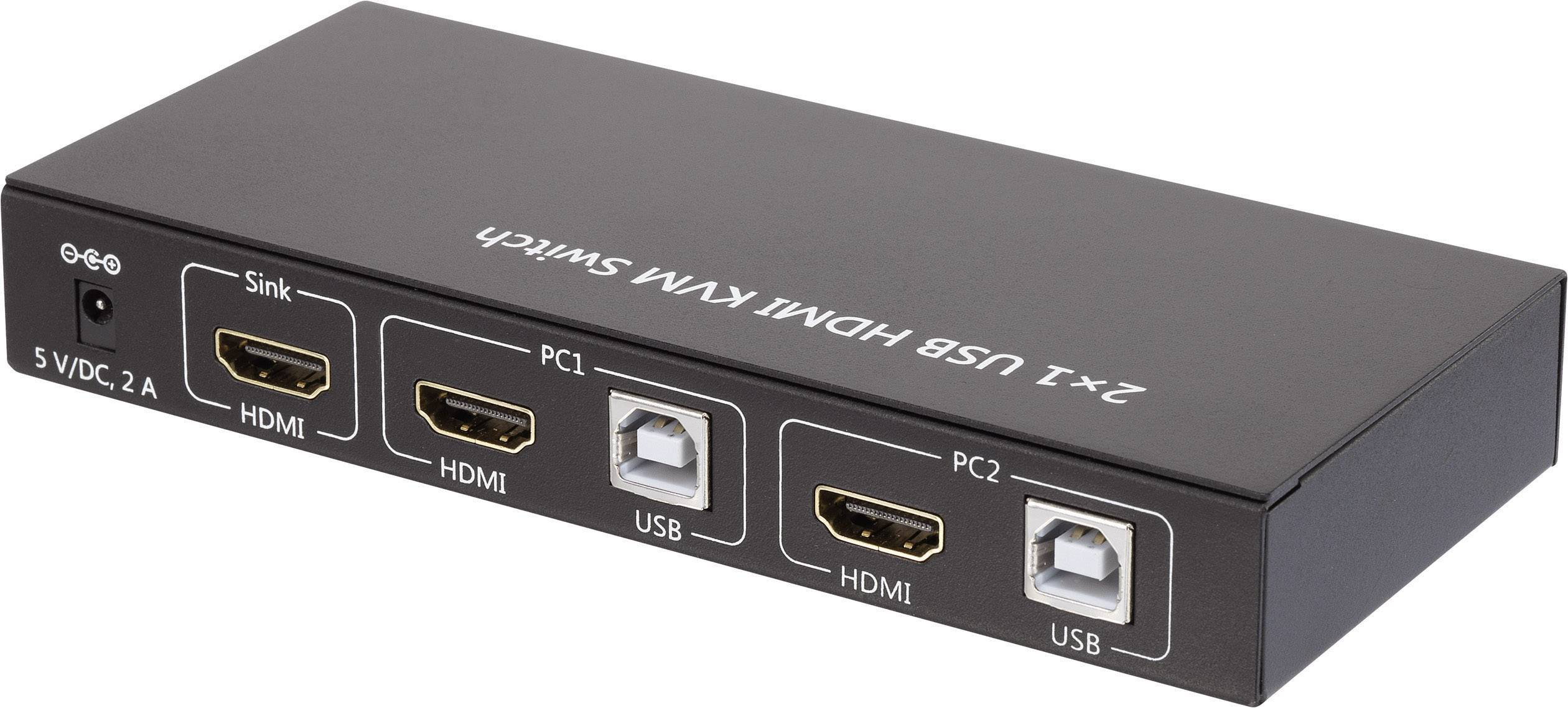 Kvm switch hdmi usb