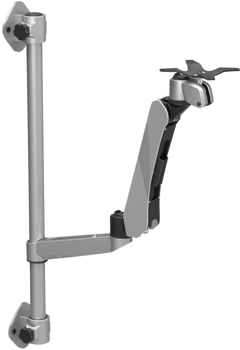 Support mural pour écran SpeaKa Professional SP-4330476 25,4 cm (10") - 76,2 cm (30") réglable en hauteur, inclinable, m