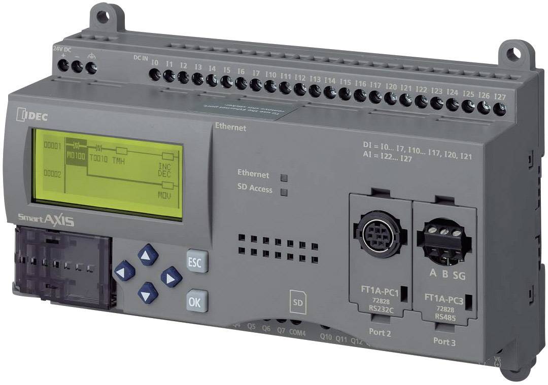 Module de commande Idec FT1A-H40RSA FT1A-H40RSA 24 V/DC