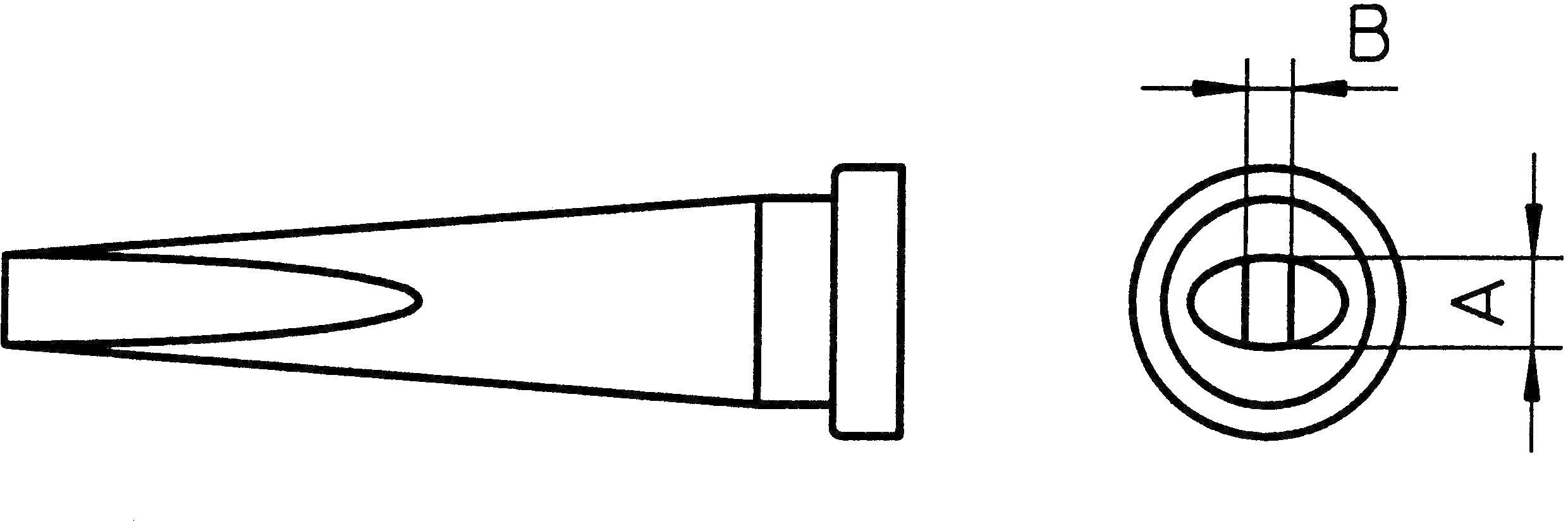 Panne de fer à souder High Speed Weller LT KHS T0054452599