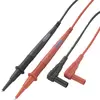 Set de cordons de mesure de sécurité 1.00 m noir, rouge VOLTCRAFT MS-1A