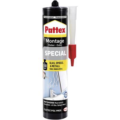 Colle de montage Pattex Special PXK29 Couleur transparent 290 g