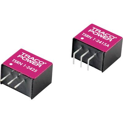 Convertisseur CC/CC pour circuits imprimés TracoPower TSRN 1-2490 Nbr. de sorties: 1 x 24 V/DC 9 V/DC 1 A 1 pc(s)-0