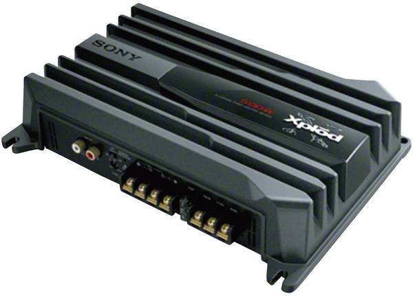 Ampli auto 2 canaux Sony XM-N502 500 W noir | Conrad.fr