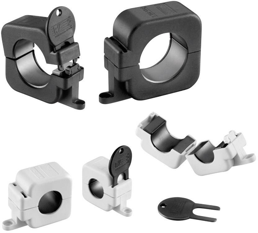 L x l x h Feuille de blindage en ferrite flexible s 60 x 60 x 0.1 mm W/ürth Elektronik WE-FSFS 354005 1 pc