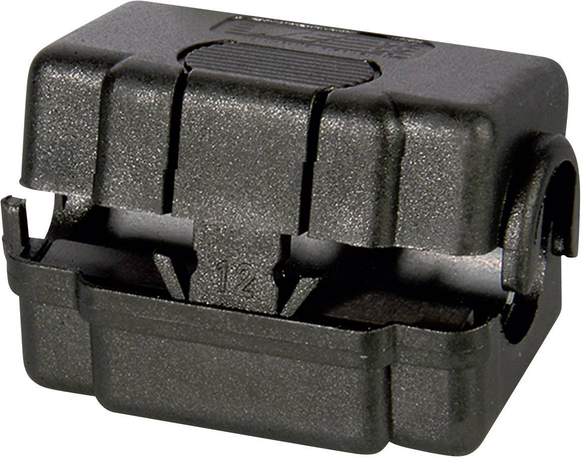 Ferrite clipsable pour applications HF 140 Ω Ø câble (max.) 12.5 mm (L