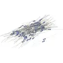 TRU COMPONENTS 1584335 TC-MF0W4FJ820KKIT203 Résistance à couche métallique 8.2 Ω sortie axiale 0207 0.25 W 1 % 100 pc(s)