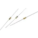 Résistance à couche carbone TRU COMPONENTS TC-CFR0W4J0270A20203 1584798 27 Ω sortie axiale 0207 0.25 W 1 pc(s)