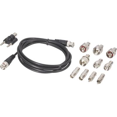 Assortiment d'adaptateurs HF BKL Electronic 0401265/LC  -   11 pc(s)