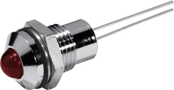 Voyant de signalisation LED CML Innovative Technologies 19060003 rouge  12 V/DC  56 mA  1 pc(s)