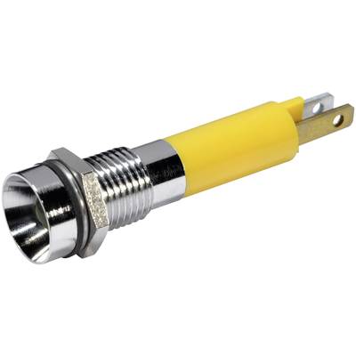 Voyant de signalisation LED CML 19050252 jaune  12 V/DC  20 mA  1 pc(s)