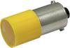 CML Innovative Technologies 18824122 Voyant de signalisation LED jaune BA9S 110 V/DC, 110 V/AC 0.4 lm