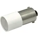 CML Innovative Technologies 1882412W Voyant de signalisation LED blanc froid BA9S 110 V/DC, 110 V/AC 1.4 lm