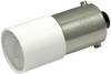 CML Innovative Technologies 1882412W Voyant de signalisation LED blanc froid BA9S 110 V/DC, 110 V/AC 1.4 lm