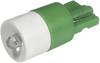 CML Innovative Technologies 1511B25UG3 Voyant de signalisation LED vert W2.1x9.5d 12 V/DC, 12 V/AC 2100 mcd