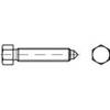 TOOLCRAFT 109067 Vis hexagonale M16 60 mm 6 pans extérieurs DIN 564 acier 10 pc(s)