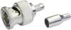 Telegärtner 100023312 100023312 Connecteur BNC mâle, droit 50 Ω 1 pc(s)