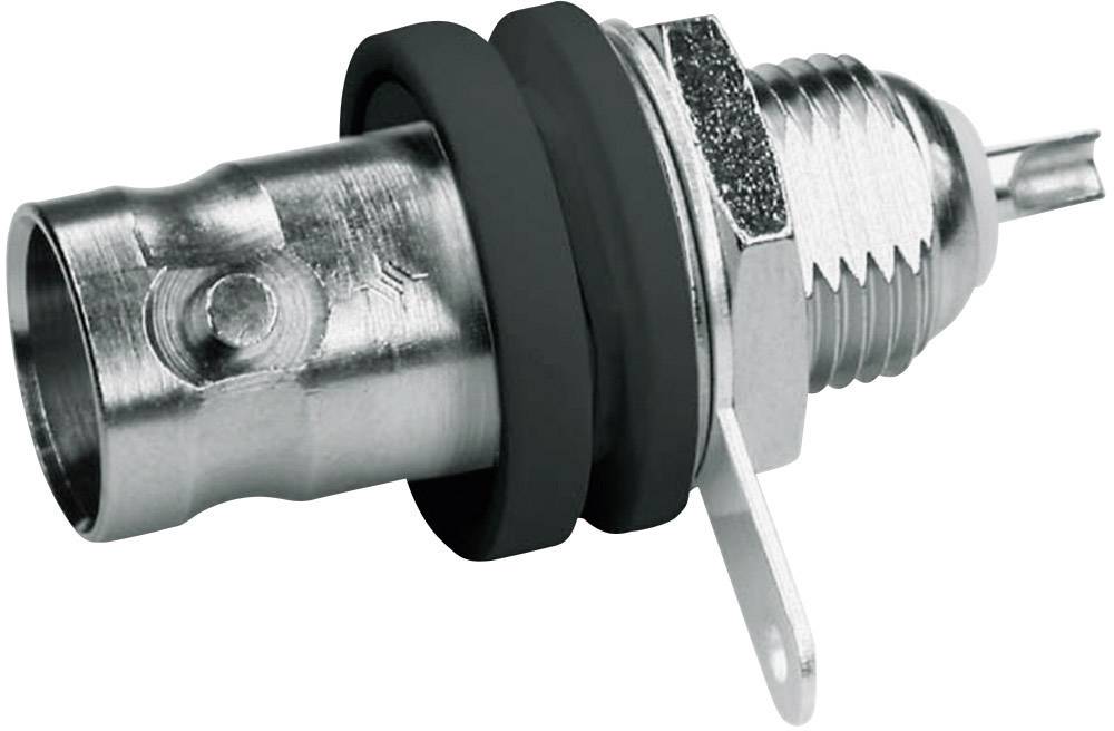Telegärtner 100023405 100023405 Connecteur BNC embase femelle, verticale 50 Ω 1 pc(s) Piece