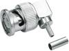 Telegärtner 100023304 100023304 Connecteur BNC mâle, coudé 50 Ω 1 pc(s)