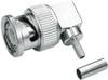 Telegärtner 100023339 100023339 Connecteur BNC mâle, coudé 50 Ω 1 pc(s)